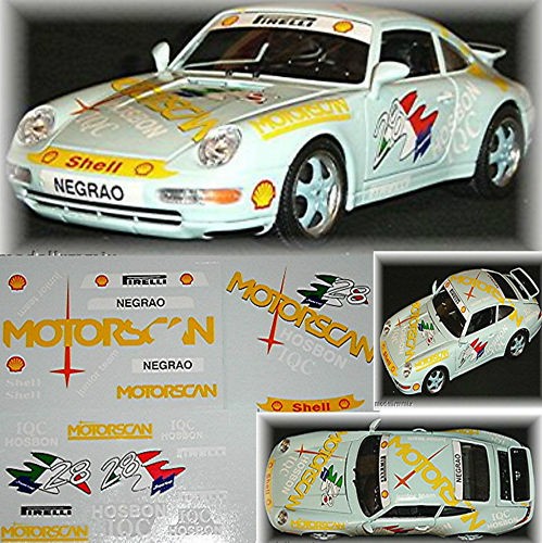 Porsche 911 supercup motorscan - 911,