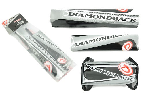 Set pad bmx triplo - set,