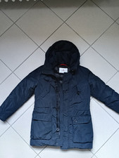 Piumino Bambina Peutrrey Blu Nuovo 