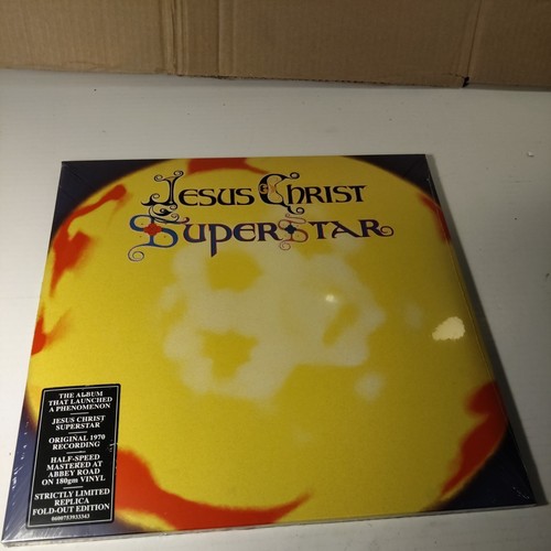 Jesus christ superstar vinyl - jesus,