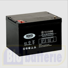 Batteria AGM Ciclica Deep