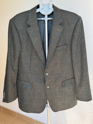 Blazer uomo tweed burberry - uomo, in
