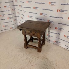 Tavolino Antico Rustico Arte