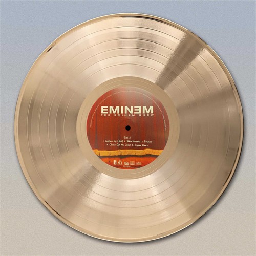 Eminem the show - eminem, gold