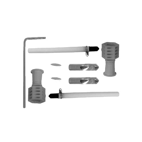 Kit fissaggio wb9n per - di,