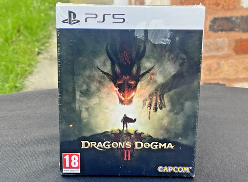 Sony ps5 dragon dogma ii - sony,