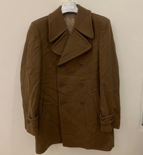 Cappotto soprabito doppiopetto