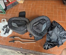 Borse laterali SW-MOTECH BLAZE Honda Cb1000r 