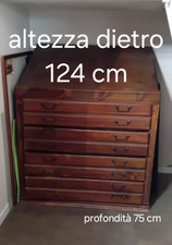 Cassettiera tipografia primi