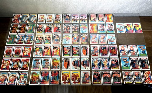 Topps garbage pail kids - pail, 1987