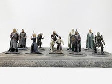 Set 10 Statuine Piombo Il