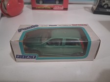 modellino fiat punto burago