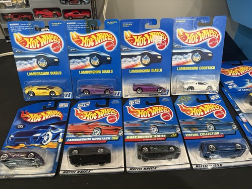 Lotto bundle hot wheels - 8,
