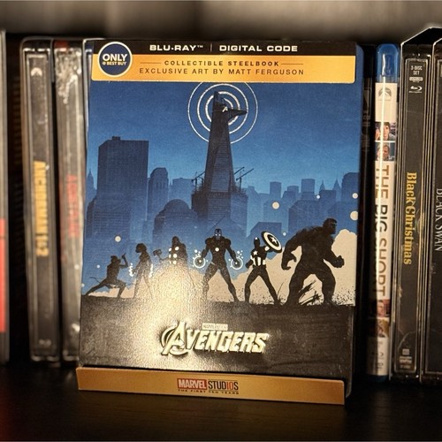 The avengers blu ray - avengers, steelbook
