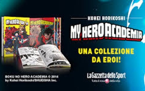 Hero academia gazzetta - hero,