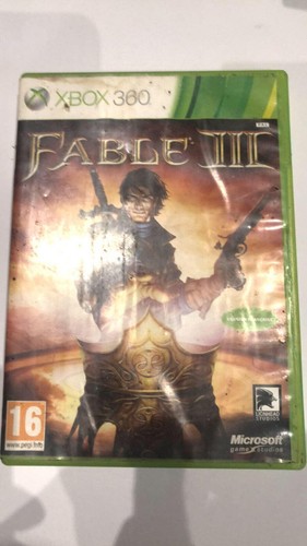 Jeux video fable iii - jeux,