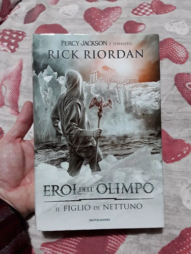 Eroi dell olimpo figlio - il,