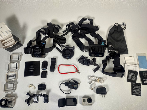 Lotto gopro hero3 silver lcd - lotto, &