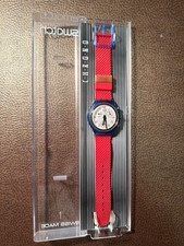 n. 5 chrono Swatch: JFK, Wall