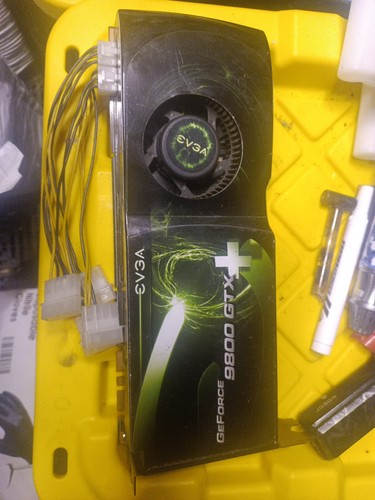 Evga nvidia geforce 9800 gtx - geforce, gtx+