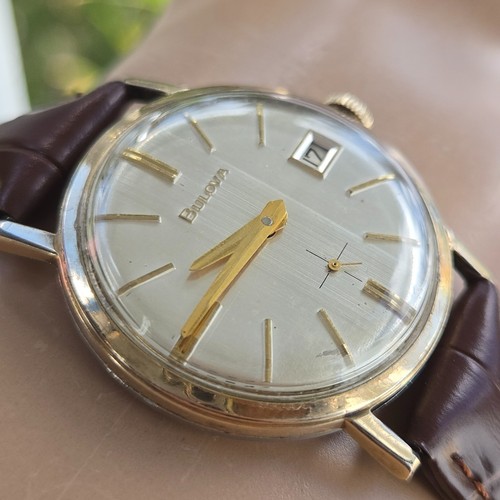 Orologio uomo vintage - , bulova
