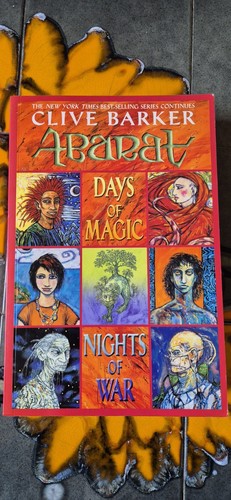 Abarat days magic - of, nights