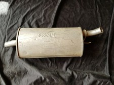 SILENZIATORE POSTERIORE 200503 RENAULT SUPER 5 B/C40_ 1.6 D 40KW 55CV 1992