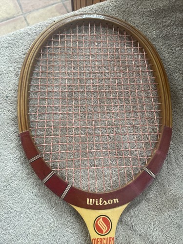 Racchetta tennis vintage in - vintage,