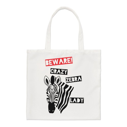 Beware crazy zebra donna - crazy,