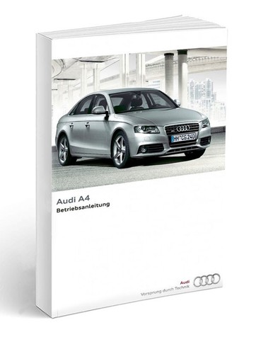 Audi berlina 2007 - b8, 2011