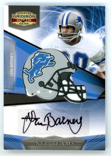 2009 gridiron gear - gridiron, lem