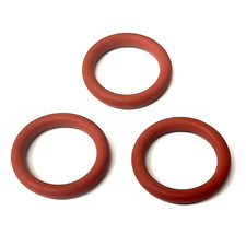 Kit 3 guarnizioni silicone per