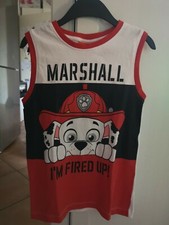 Marshall Pompiere Paw Patrol Canotta