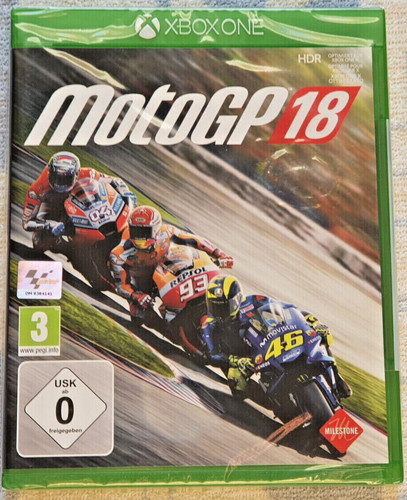 Motogp microsoft xbox one - motogp, 18