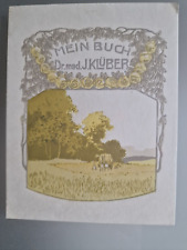 PETER ALFRED. Mein buchDr. Med. J. Kluber. Xilo (X1) 98 x 83