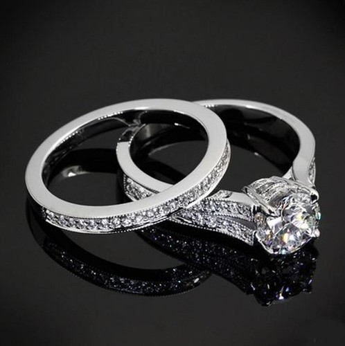 Anello fidanzamento oro - anello, in