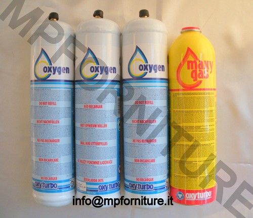 Bombole kit saldatore 3 - 4,