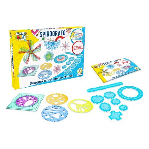 Creativo teorema spirografo - spirografo, e