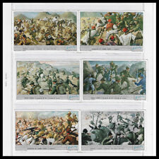 1960 * Set 6 Figurine LIEBIG "Gli Alpini" (CIF 1723 - SANG 1749)