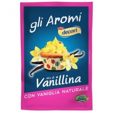 DECORÌ VANILLINA MONODOSE.