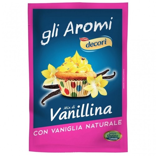 Decorì vanillina monodose - vanillina, monodose.