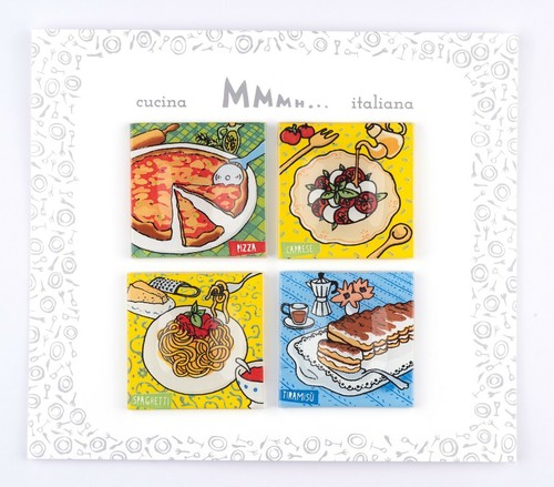 Magneti frigo vetro - magneti,
