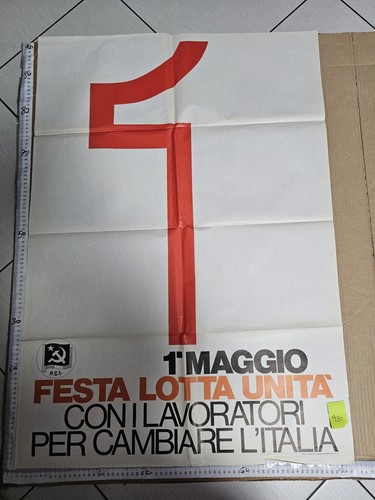 Manifesto pci partito - manifesto,