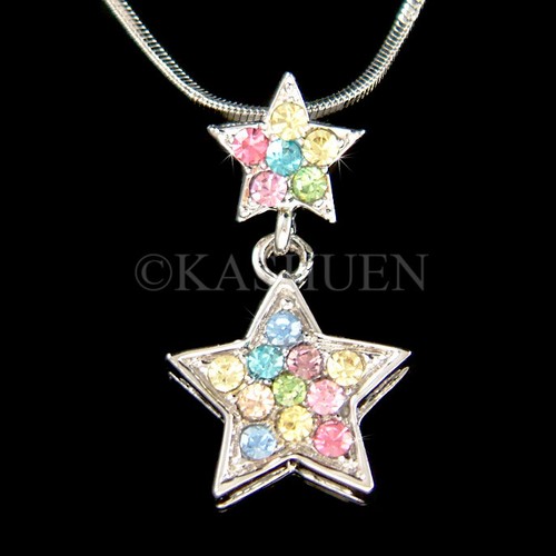 Collana celestiale fatta con - celestiale,