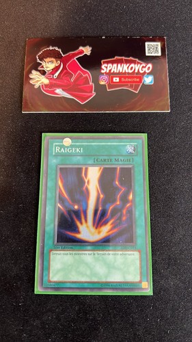 Raigeki lob 1st edition - lob,