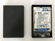 Hard Disk Esterno 2,5" Western Digital Scorpio Blue 500 GB