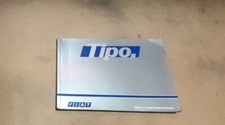 Libretto Uso E Manutenzioni Originale Per Fiat Tipo 1.4, 1.6, 1.8 16v, 2.0 16v