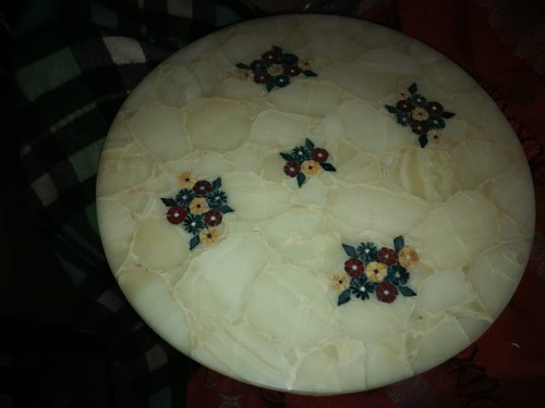 Top tavolo alabastro - top,