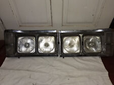 per Fiat 125 Special gruppi ottici fanali  Siem e cornici