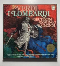 Verdi “I LOMBARDI” 3xLP